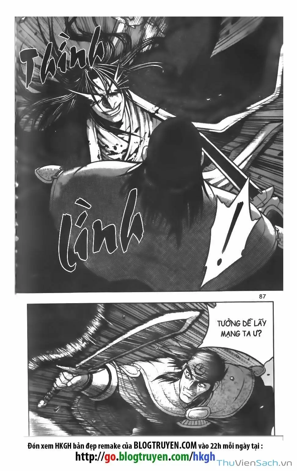 Truyện Tranh Hiệp Khách Giang Hồ trang 4