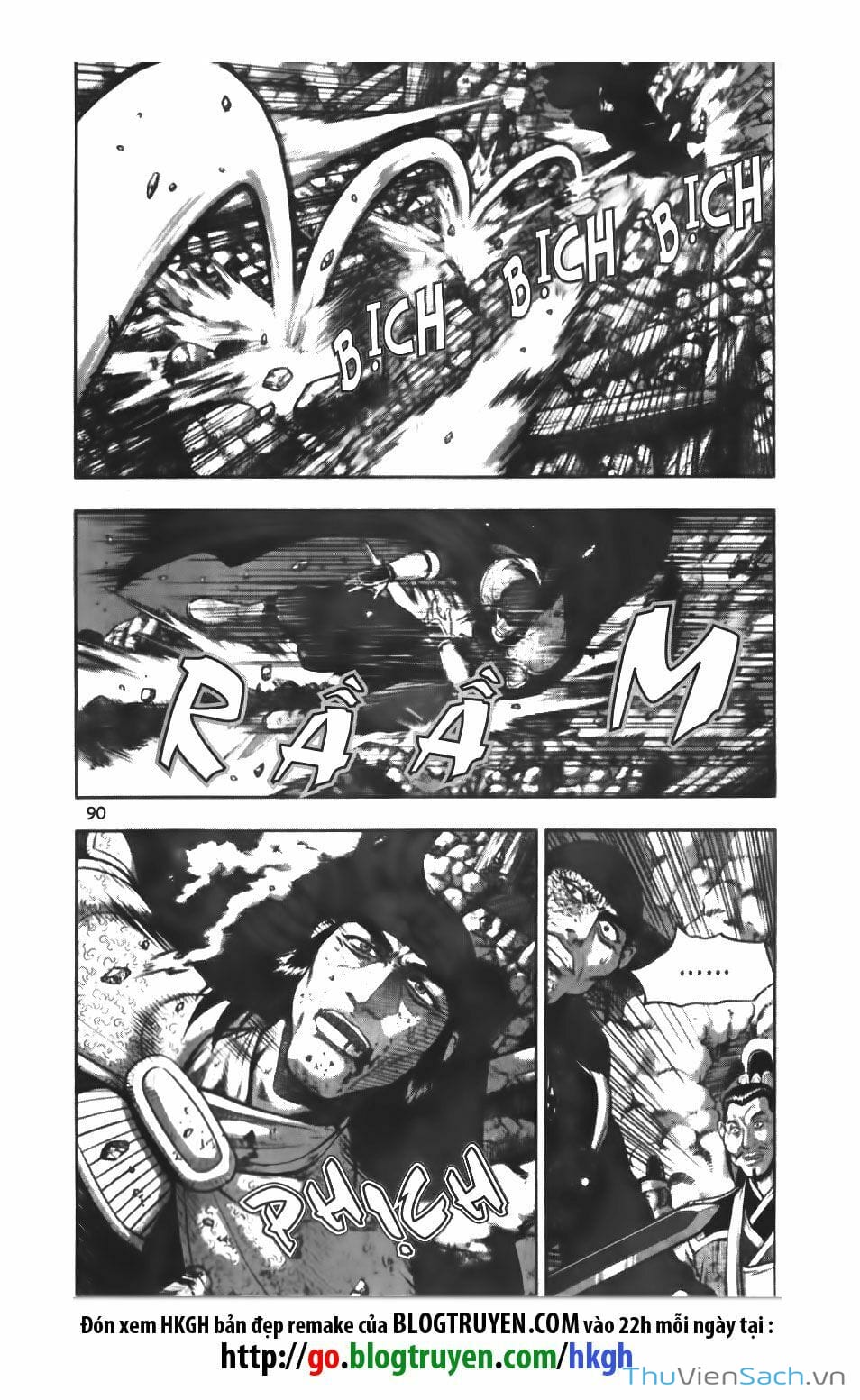 Truyện Tranh Hiệp Khách Giang Hồ trang 4