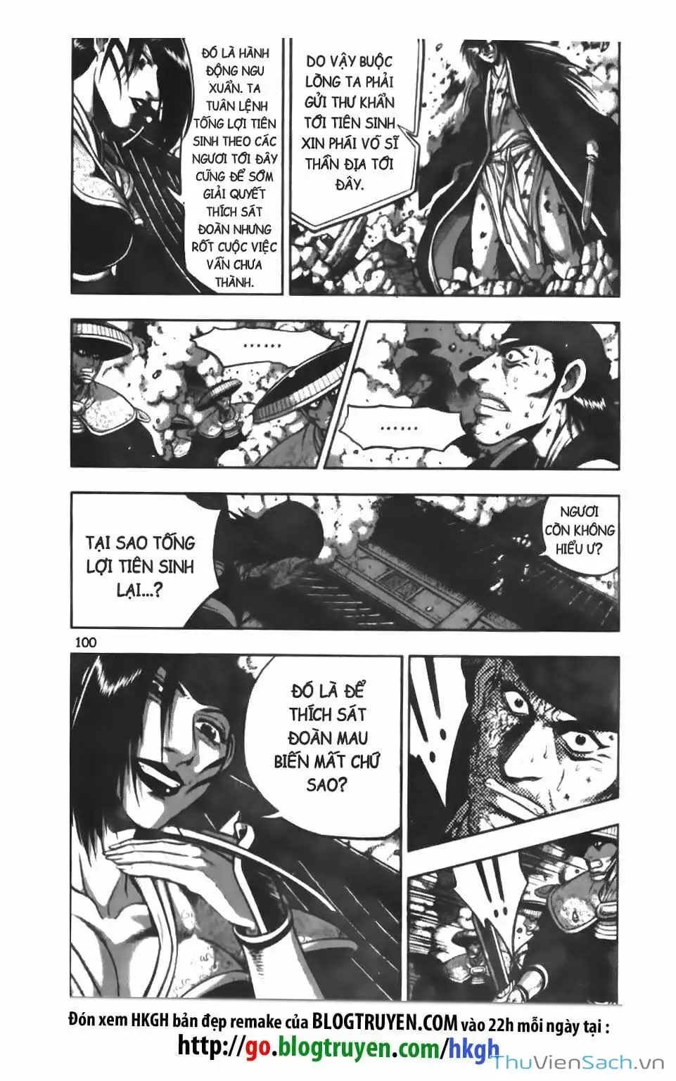 Truyện Tranh Hiệp Khách Giang Hồ trang 4