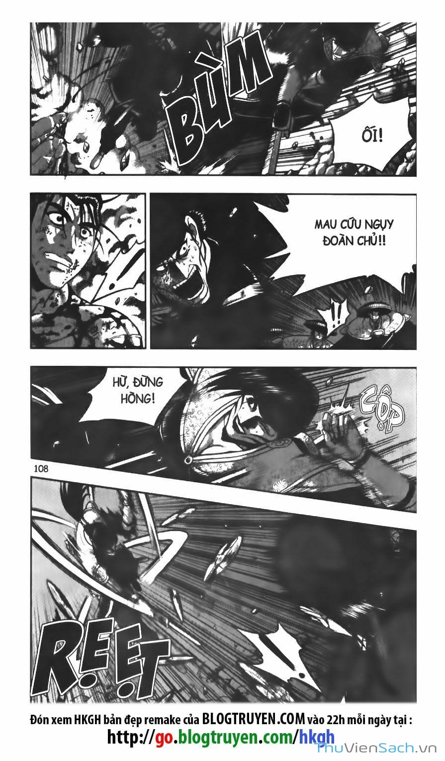 Truyện Tranh Hiệp Khách Giang Hồ trang 4