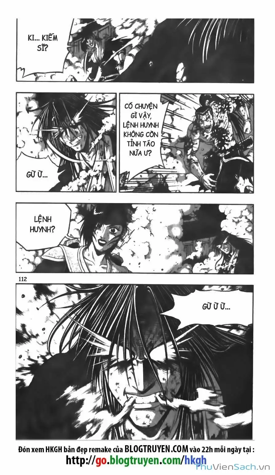 Truyện Tranh Hiệp Khách Giang Hồ trang 4