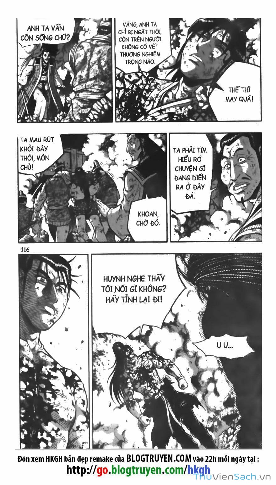 Truyện Tranh Hiệp Khách Giang Hồ trang 4