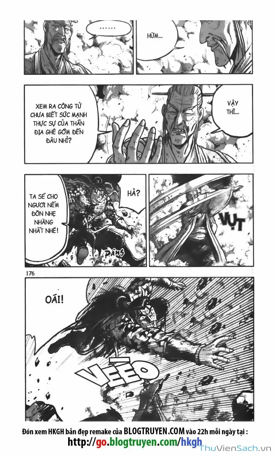 Truyện Tranh Hiệp Khách Giang Hồ trang 4