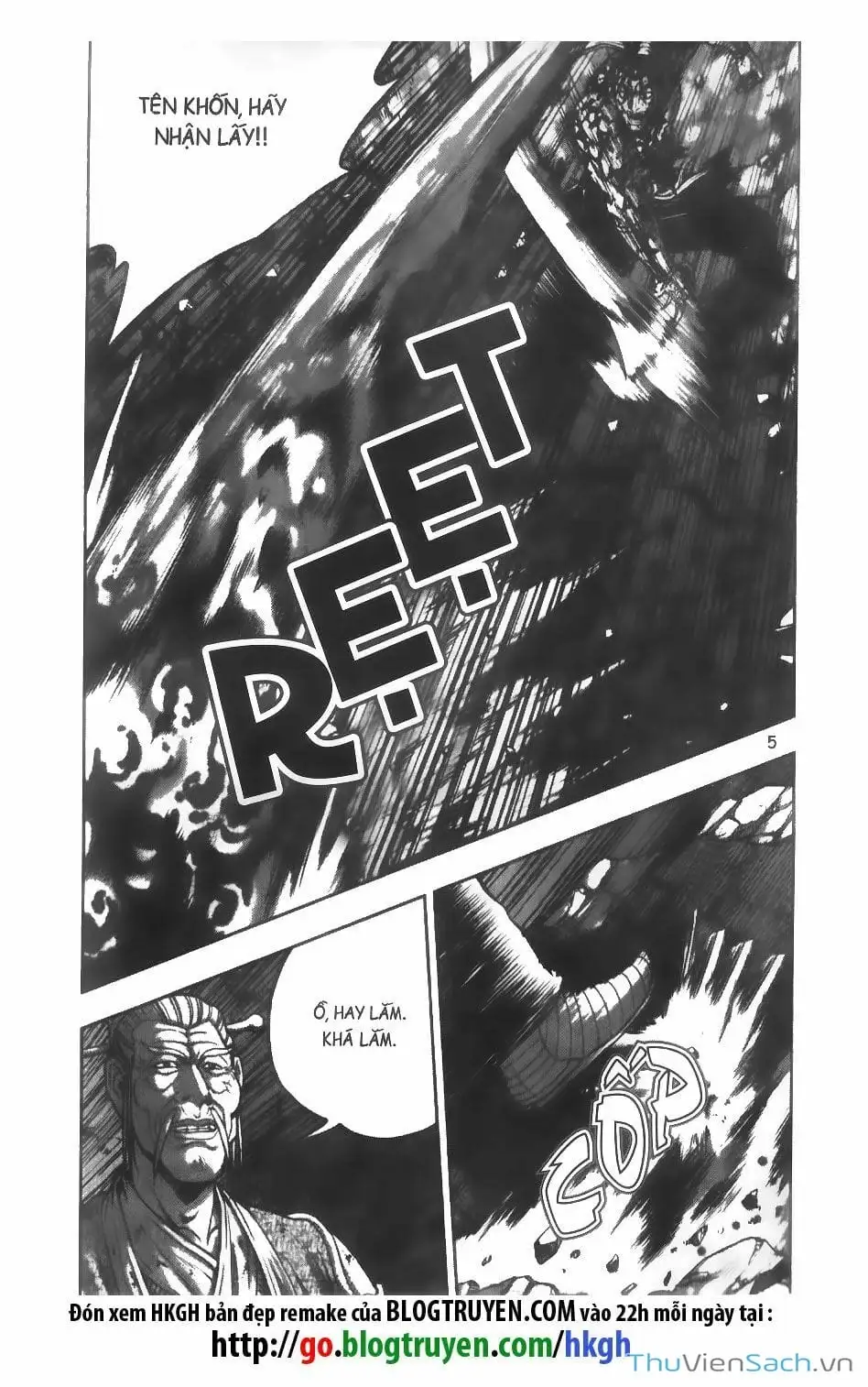 Truyện Tranh Hiệp Khách Giang Hồ trang 4