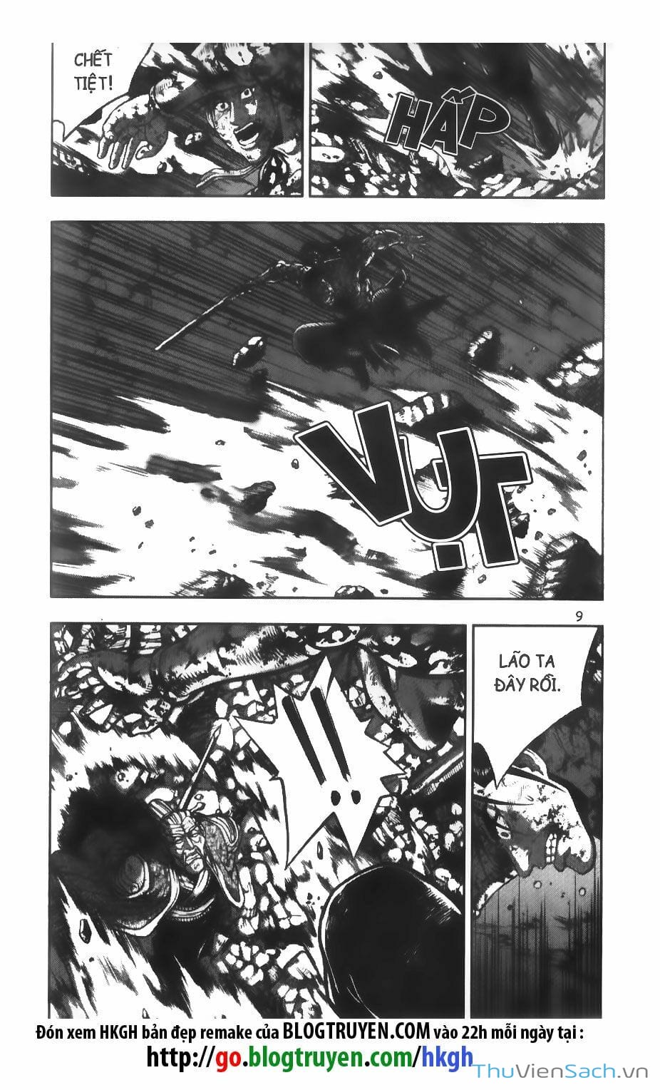 Truyện Tranh Hiệp Khách Giang Hồ trang 4