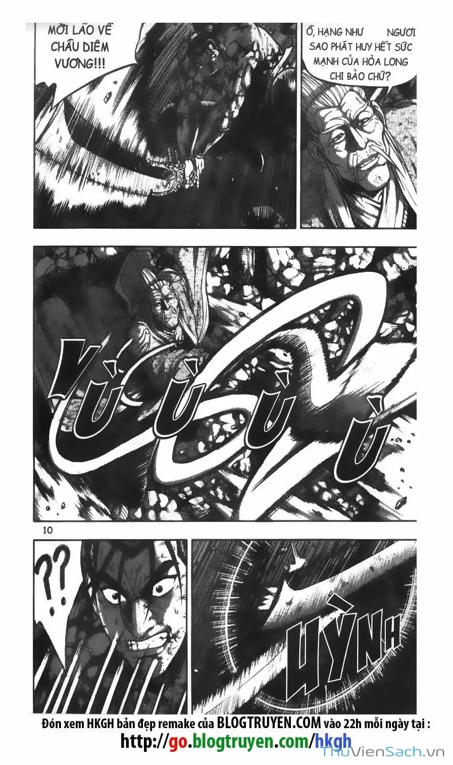 Truyện Tranh Hiệp Khách Giang Hồ trang 4