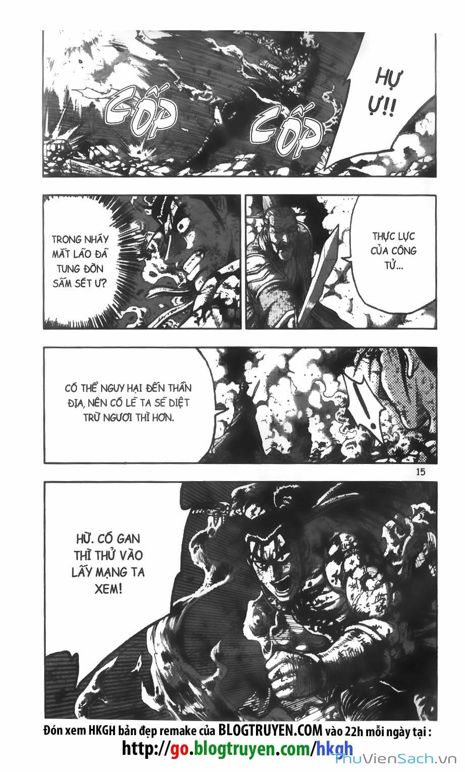 Truyện Tranh Hiệp Khách Giang Hồ trang 4