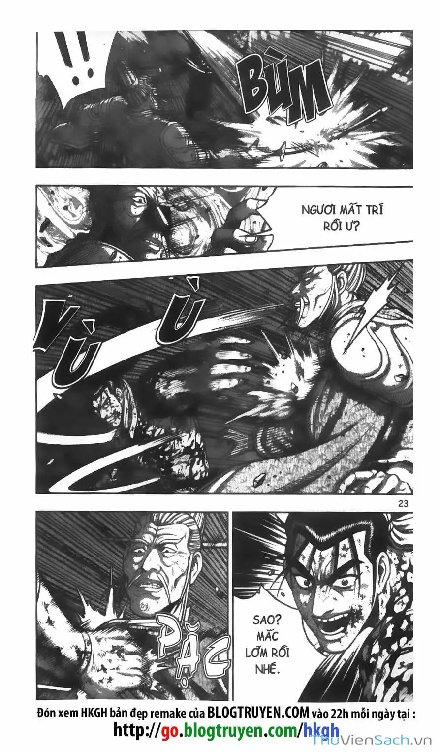 Truyện Tranh Hiệp Khách Giang Hồ trang 4