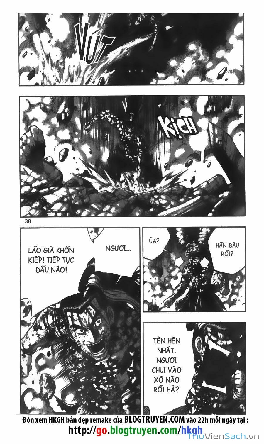 Truyện Tranh Hiệp Khách Giang Hồ trang 4