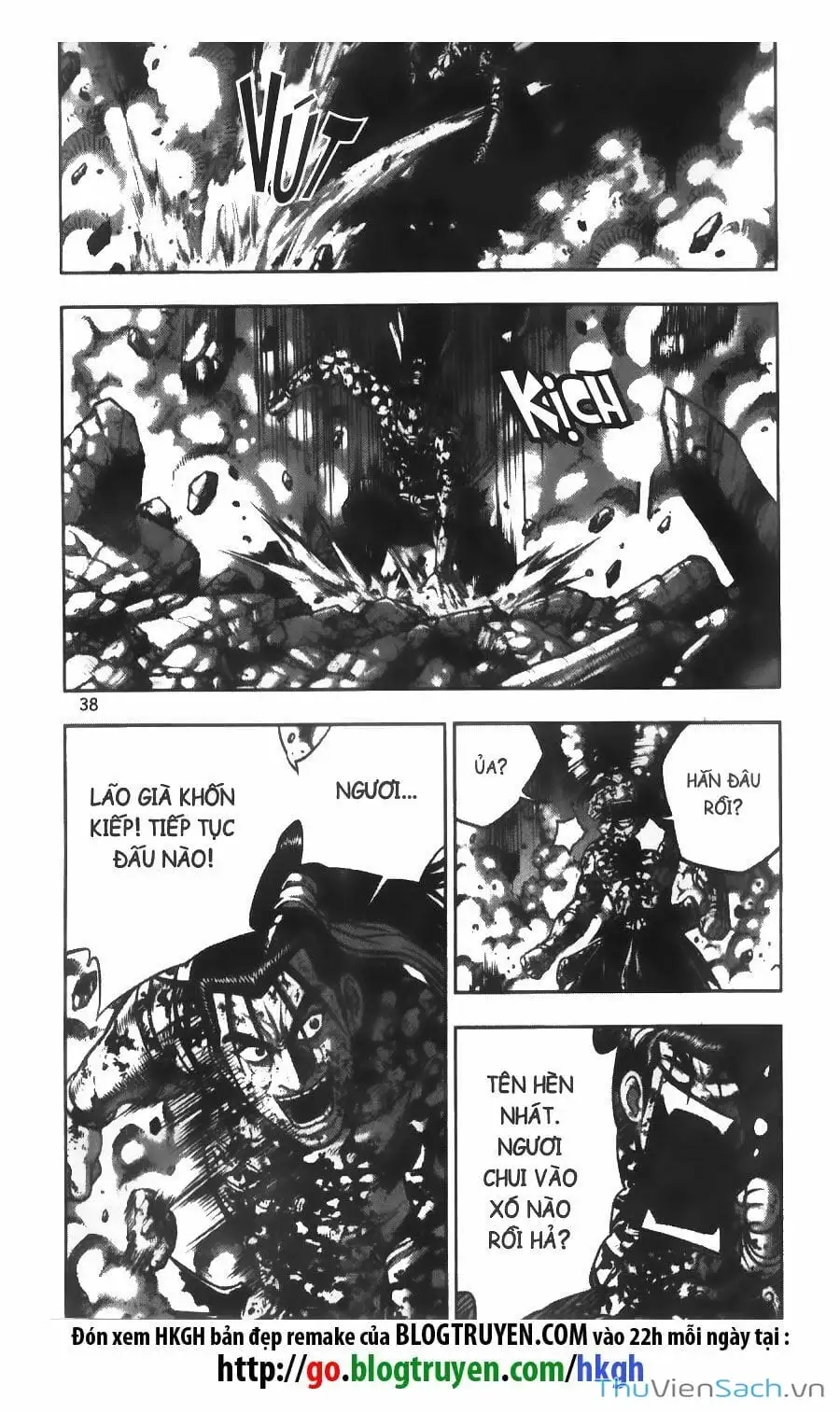 Truyện Tranh Hiệp Khách Giang Hồ trang 4