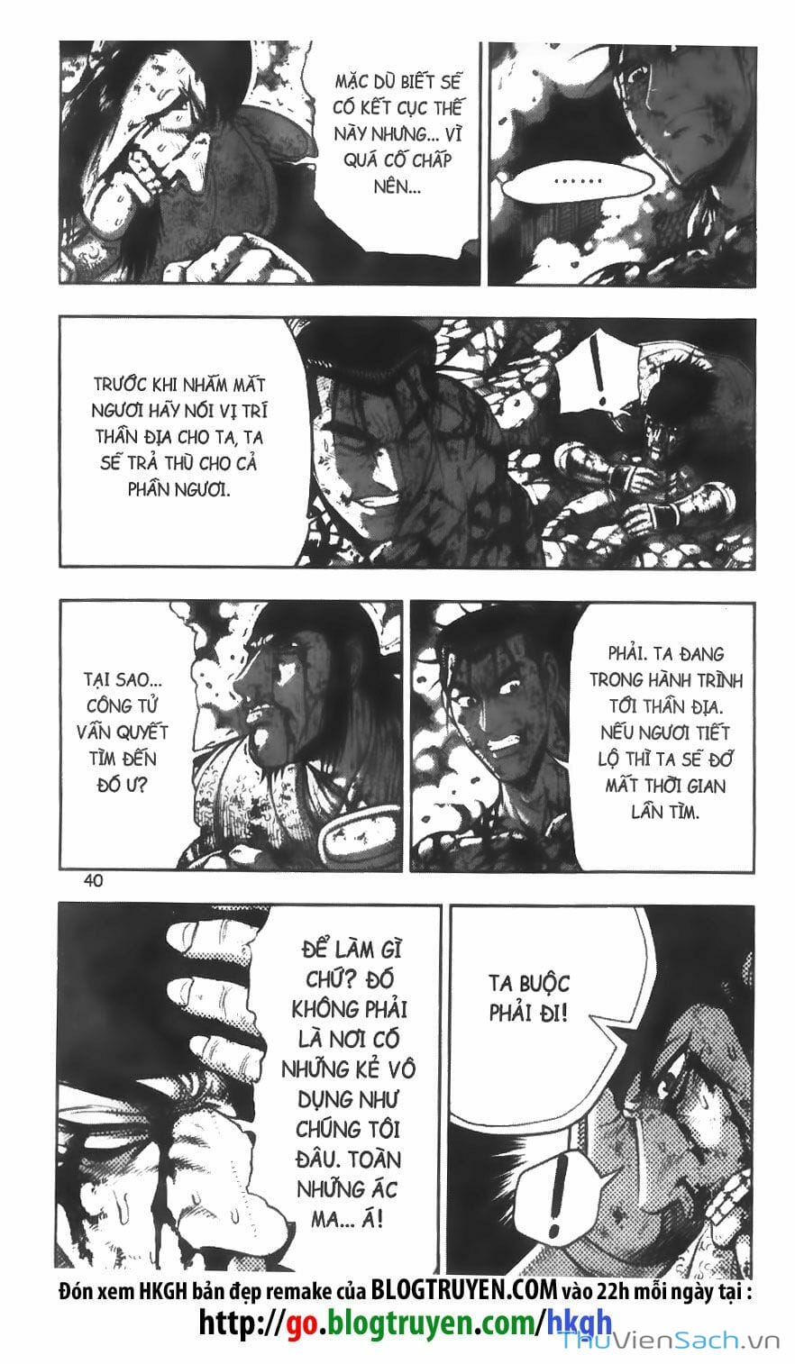 Truyện Tranh Hiệp Khách Giang Hồ trang 4