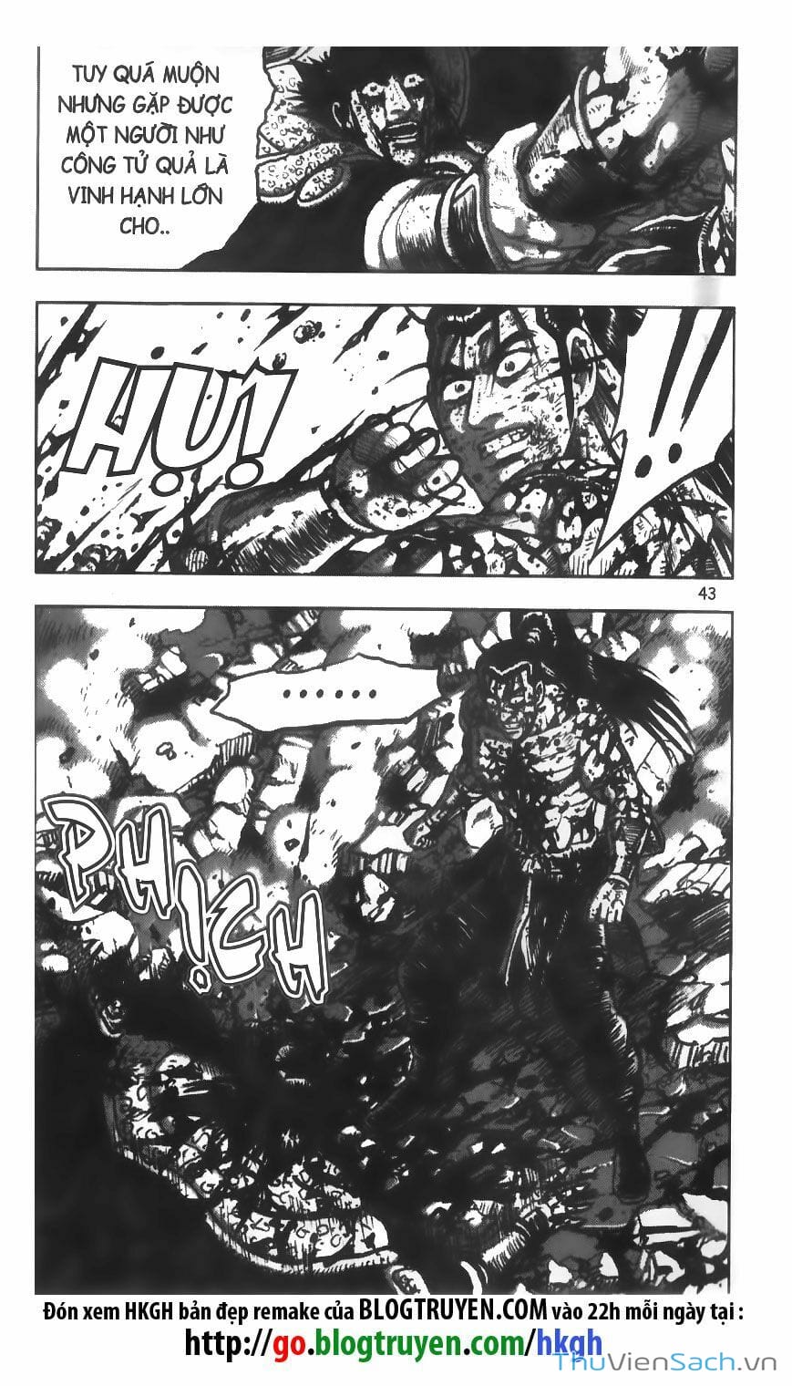 Truyện Tranh Hiệp Khách Giang Hồ trang 4