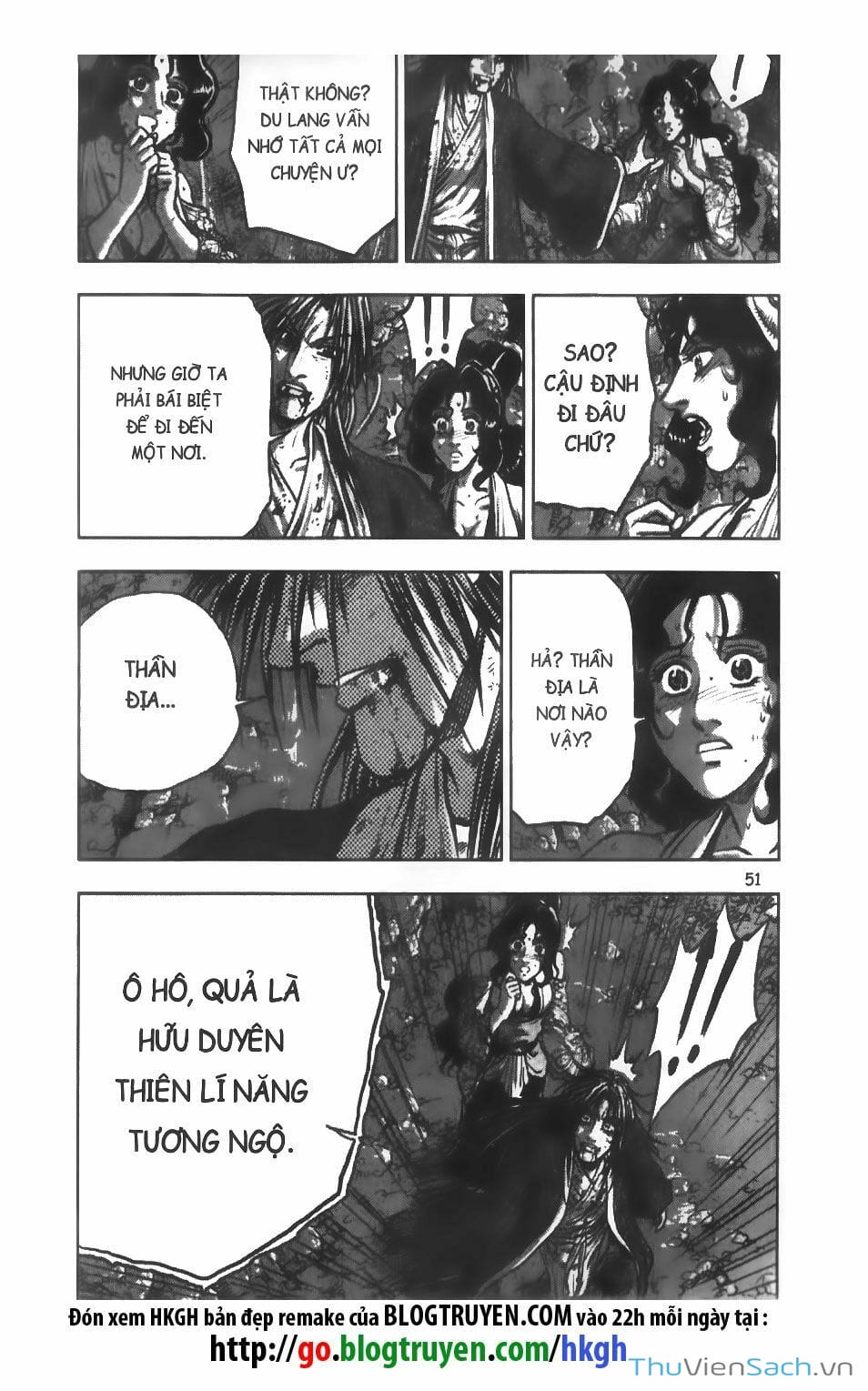 Truyện Tranh Hiệp Khách Giang Hồ trang 4