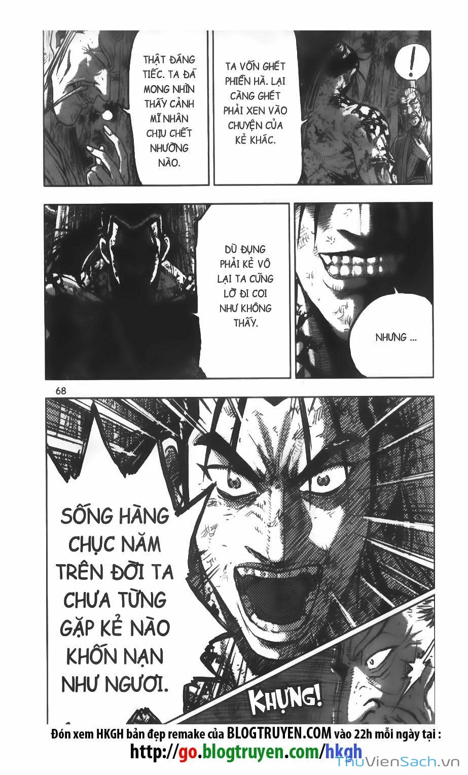 Truyện Tranh Hiệp Khách Giang Hồ trang 4