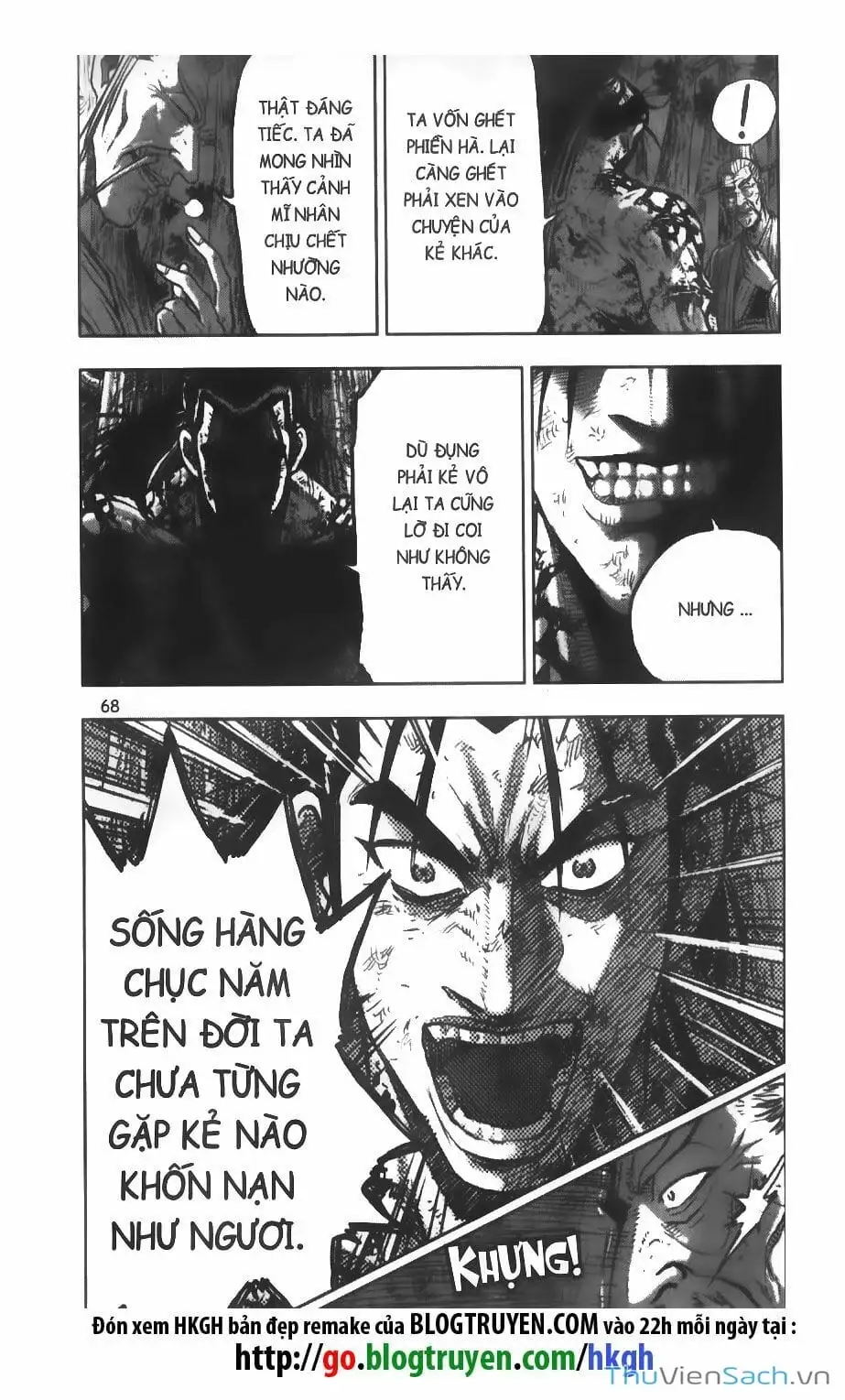 Truyện Tranh Hiệp Khách Giang Hồ trang 4