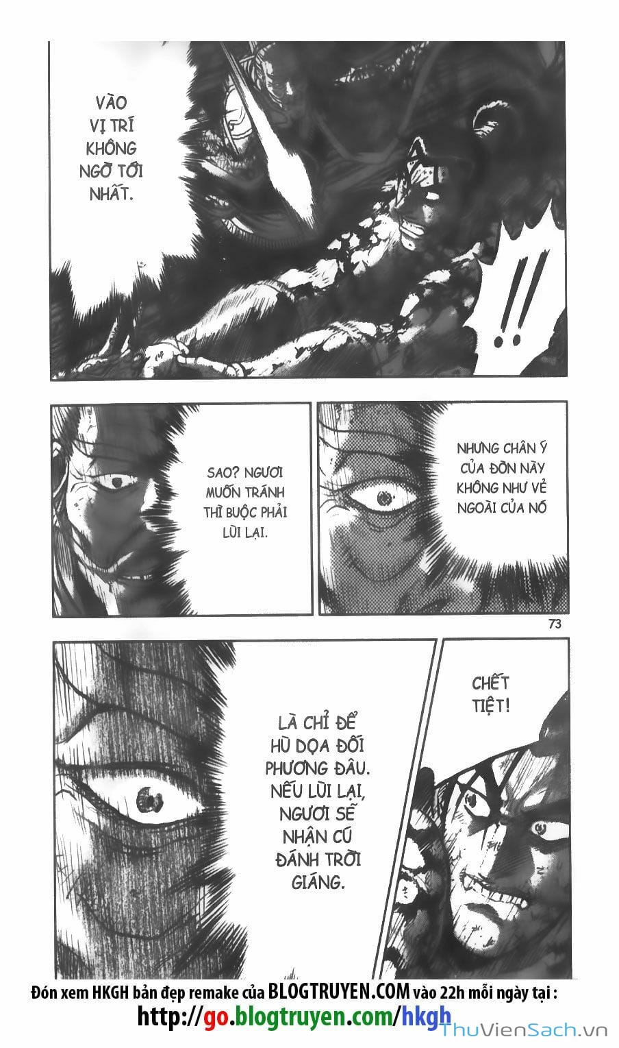 Truyện Tranh Hiệp Khách Giang Hồ trang 4