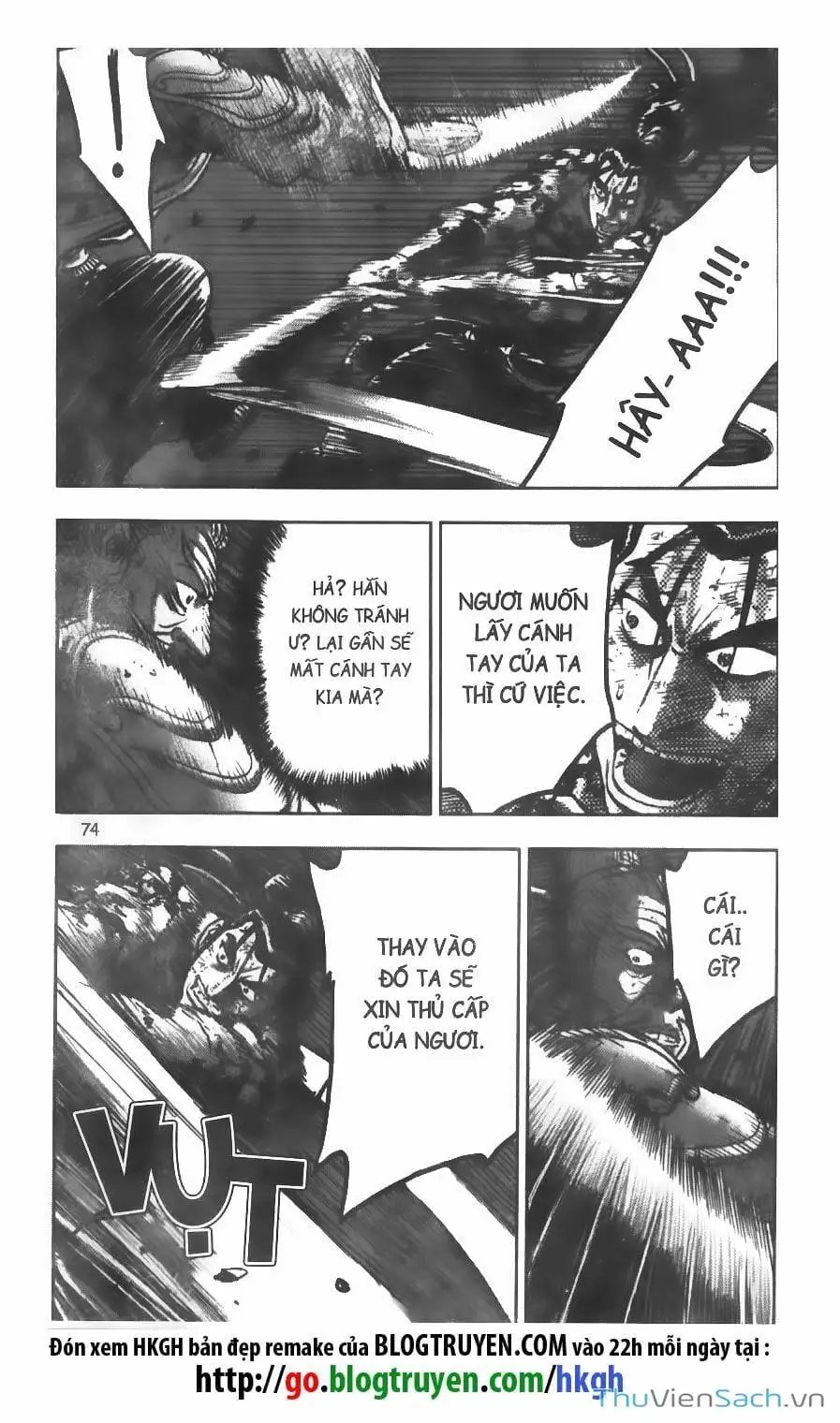 Truyện Tranh Hiệp Khách Giang Hồ trang 4