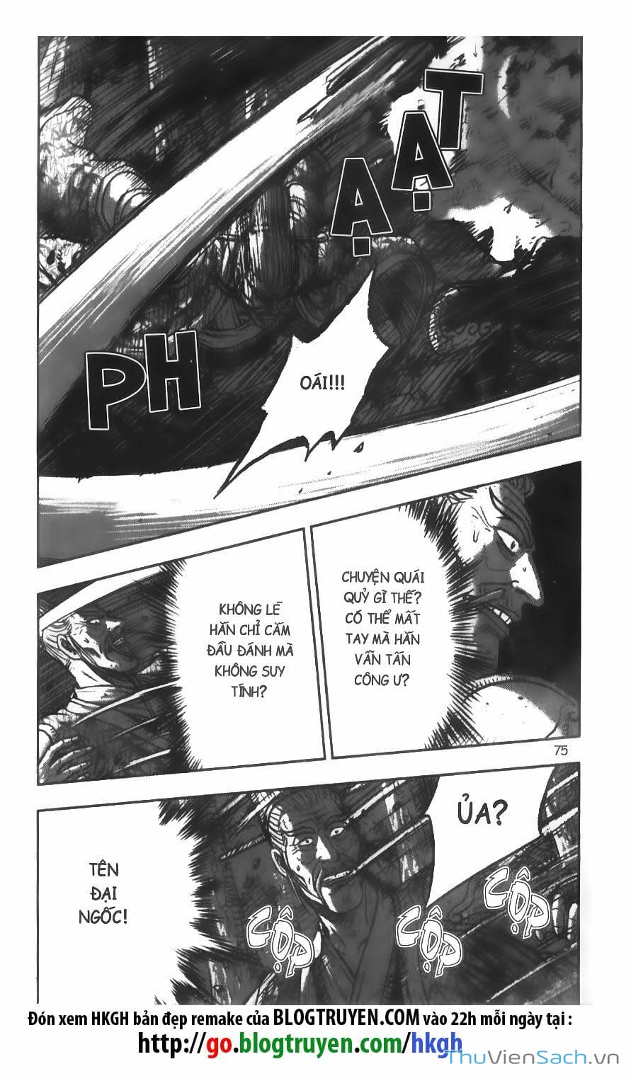 Truyện Tranh Hiệp Khách Giang Hồ trang 4