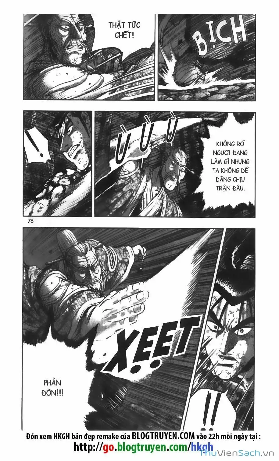 Truyện Tranh Hiệp Khách Giang Hồ trang 4