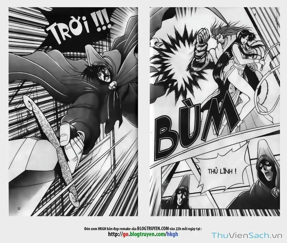 Truyện Tranh Hiệp Khách Giang Hồ trang 4