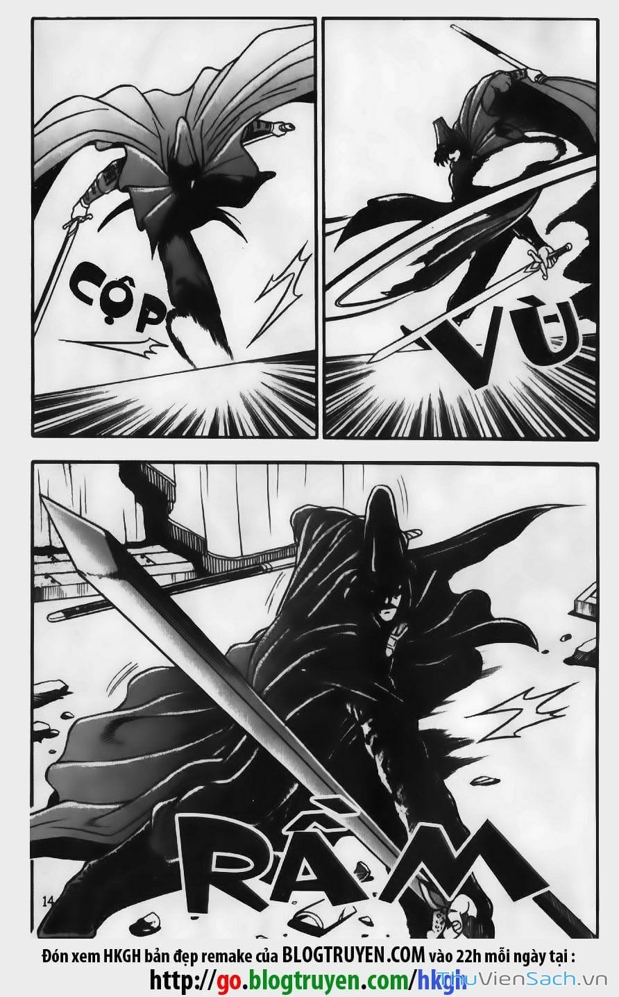 Truyện Tranh Hiệp Khách Giang Hồ trang 4