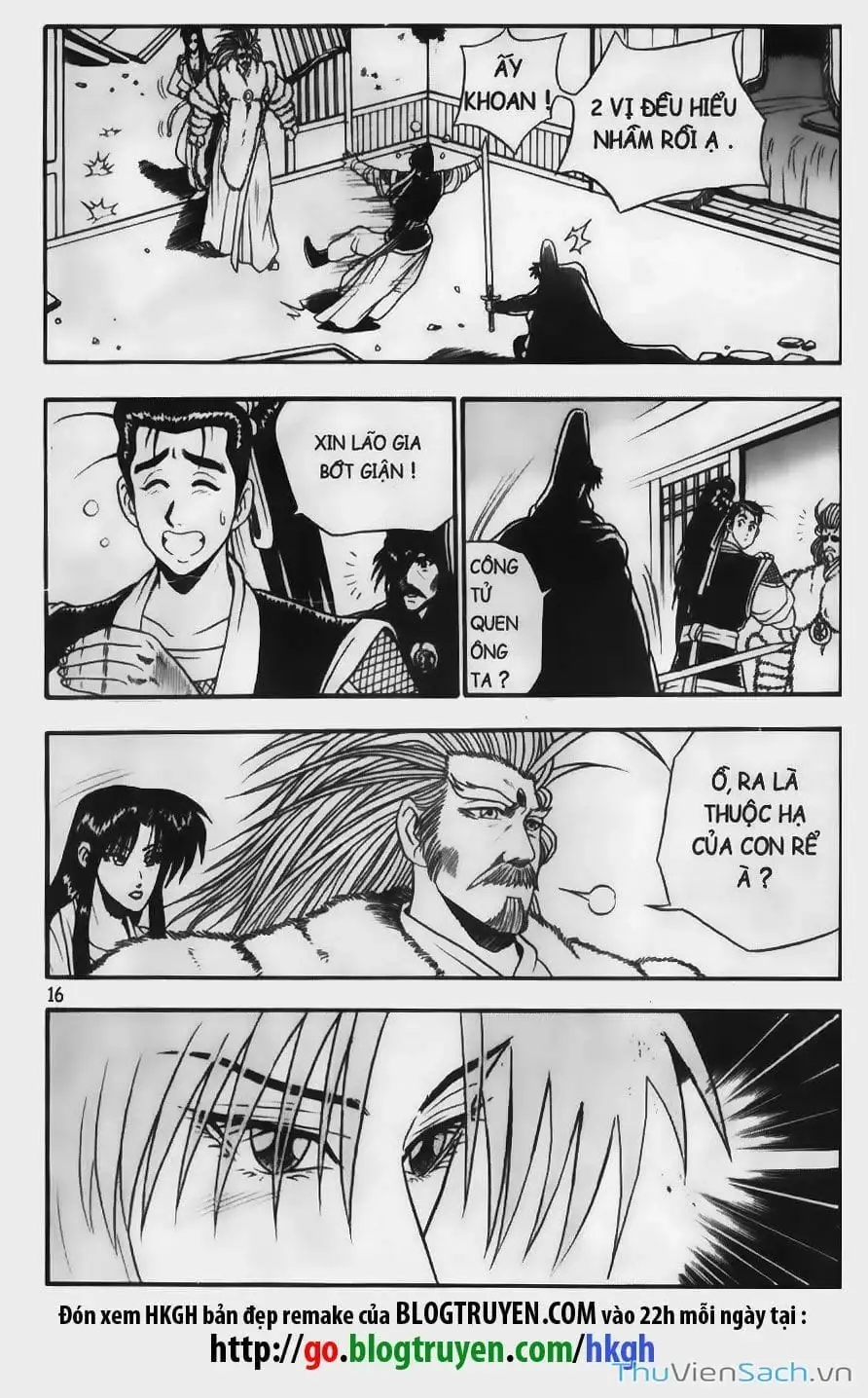 Truyện Tranh Hiệp Khách Giang Hồ trang 4