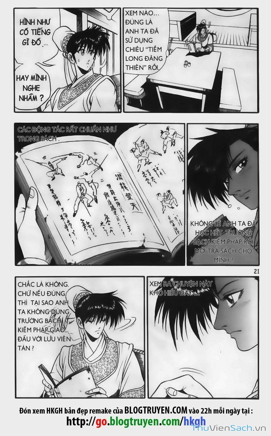 Truyện Tranh Hiệp Khách Giang Hồ trang 4