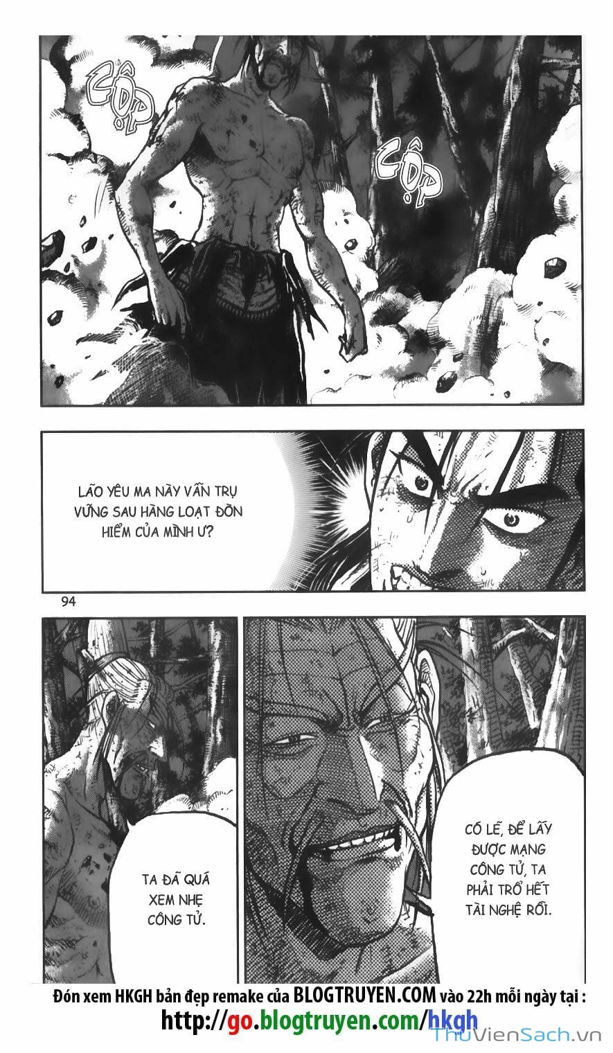 Truyện Tranh Hiệp Khách Giang Hồ trang 4