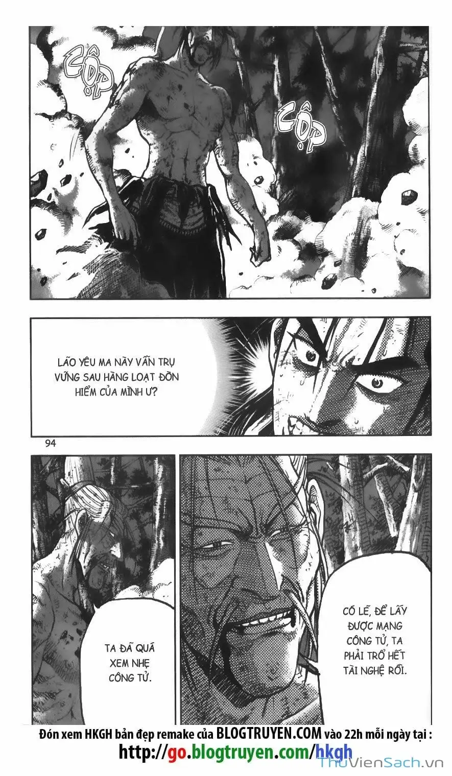 Truyện Tranh Hiệp Khách Giang Hồ trang 4