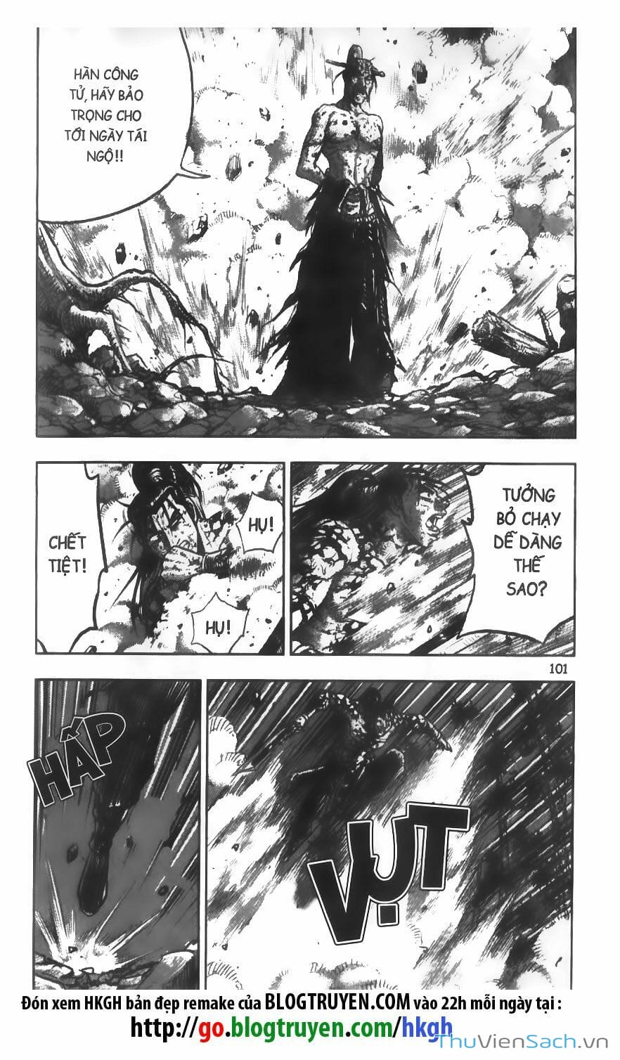 Truyện Tranh Hiệp Khách Giang Hồ trang 4