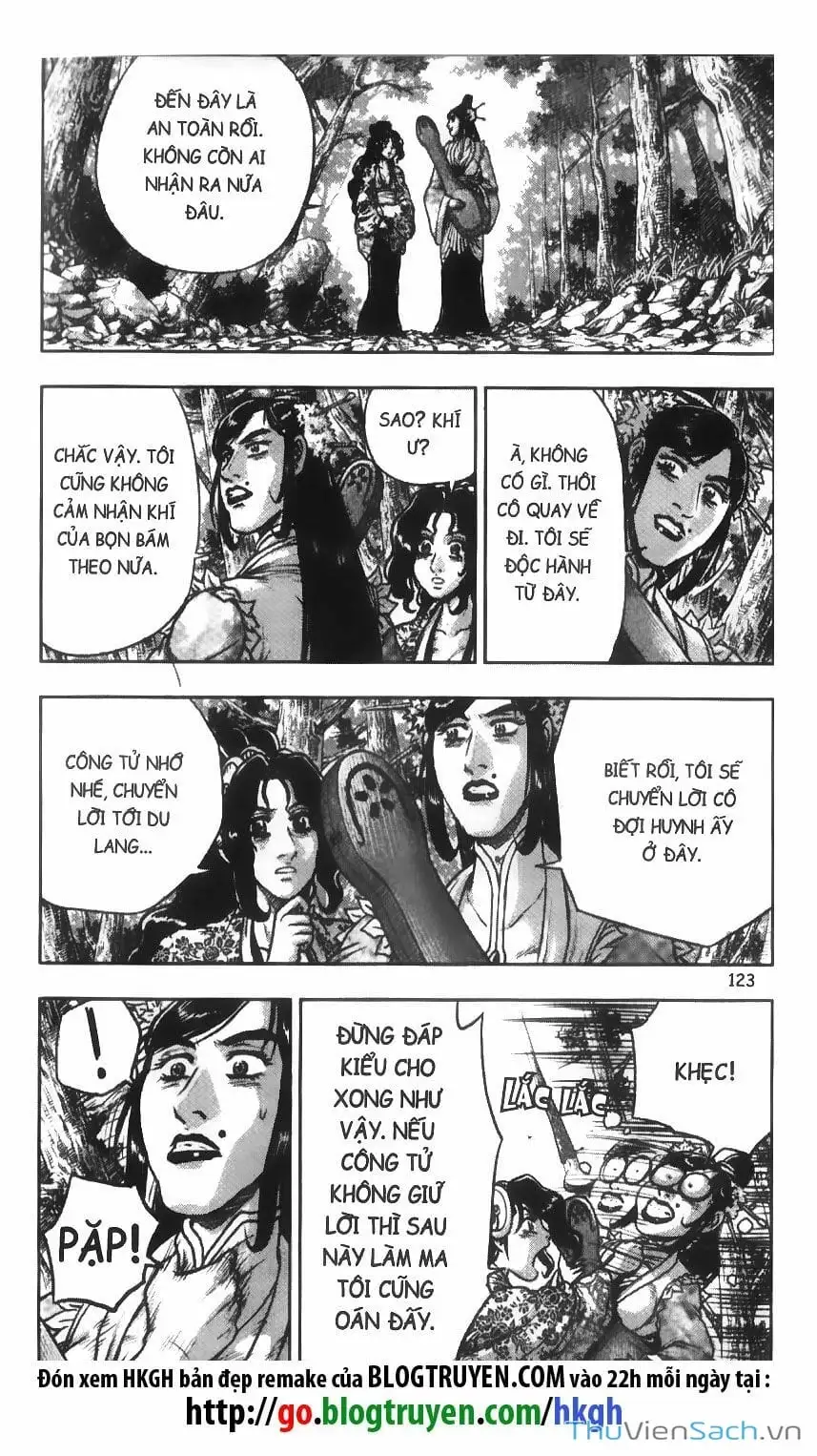 Truyện Tranh Hiệp Khách Giang Hồ trang 4