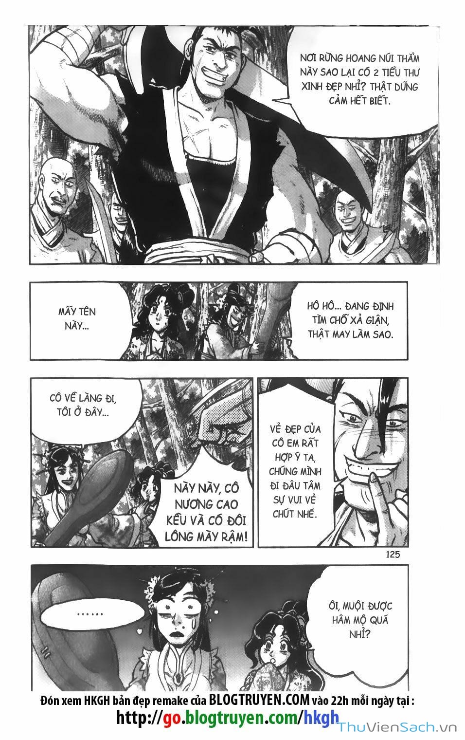 Truyện Tranh Hiệp Khách Giang Hồ trang 4