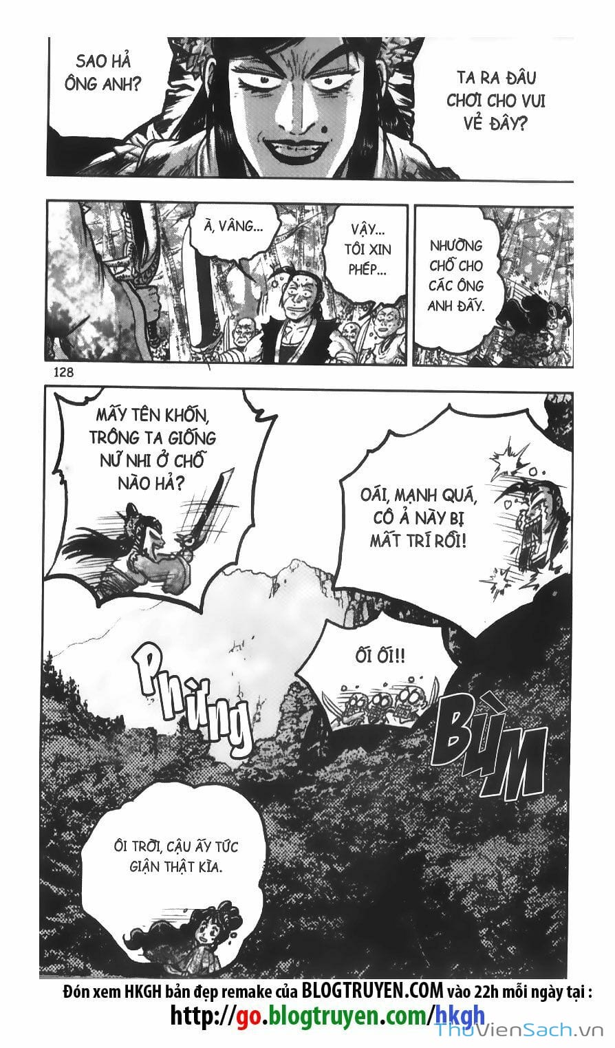 Truyện Tranh Hiệp Khách Giang Hồ trang 4