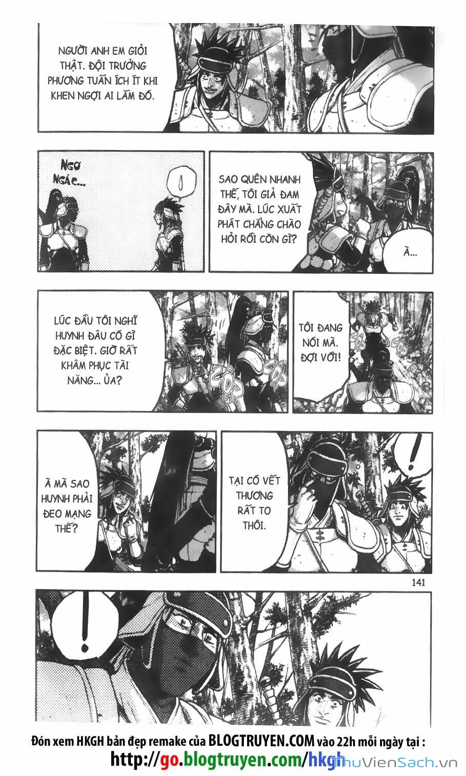 Truyện Tranh Hiệp Khách Giang Hồ trang 4