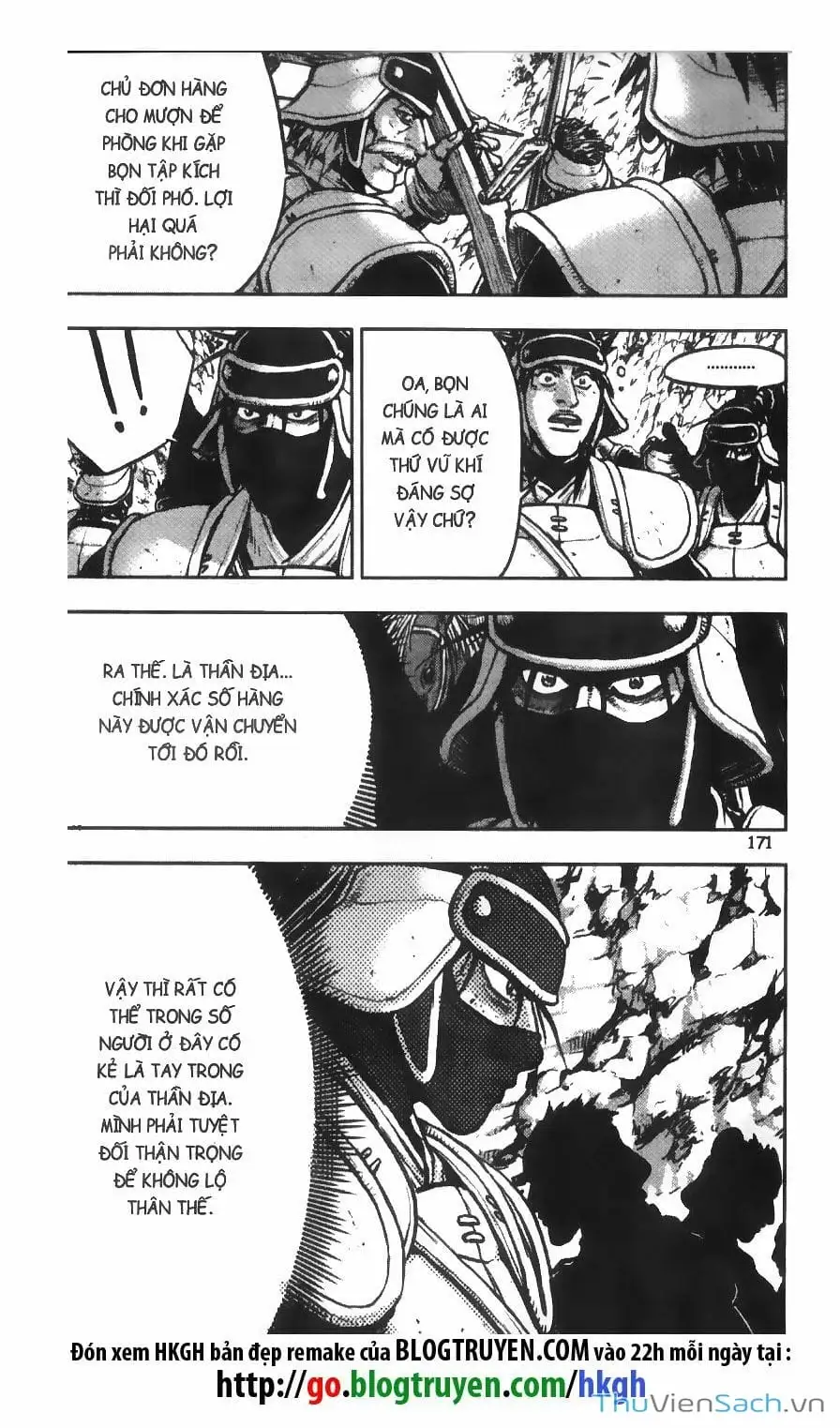 Truyện Tranh Hiệp Khách Giang Hồ trang 4