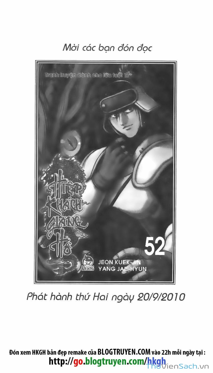 Truyện Tranh Hiệp Khách Giang Hồ trang 4