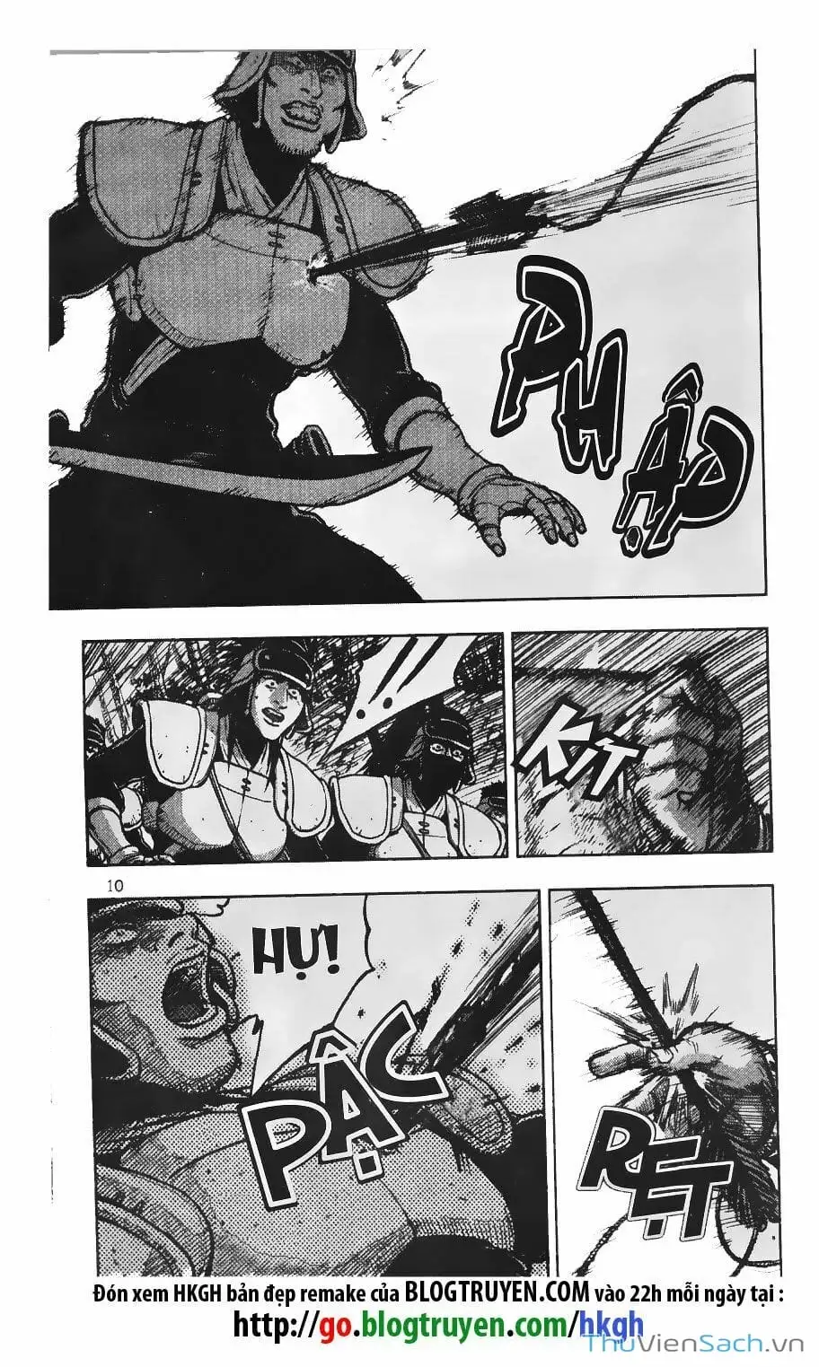 Truyện Tranh Hiệp Khách Giang Hồ trang 4