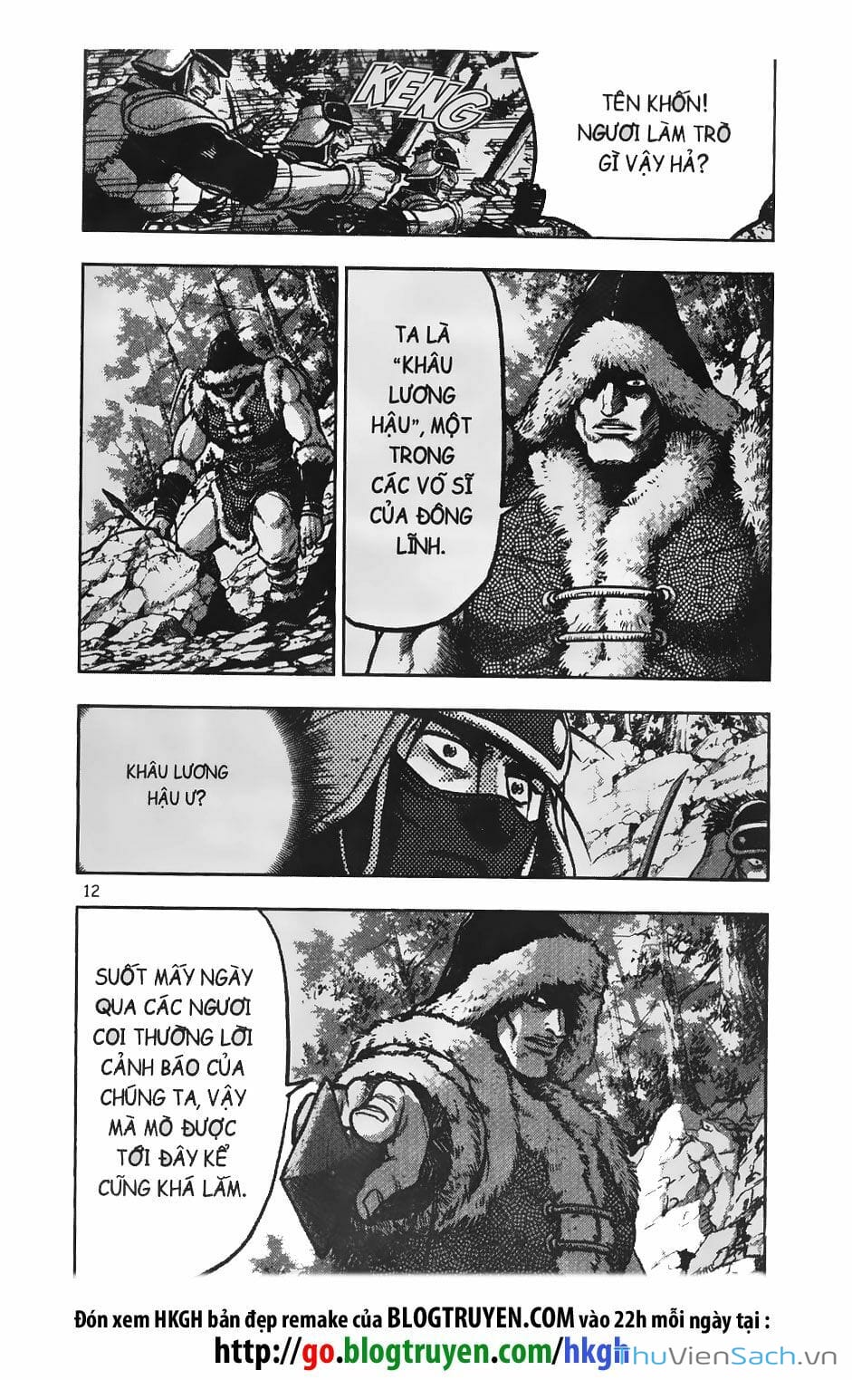 Truyện Tranh Hiệp Khách Giang Hồ trang 4