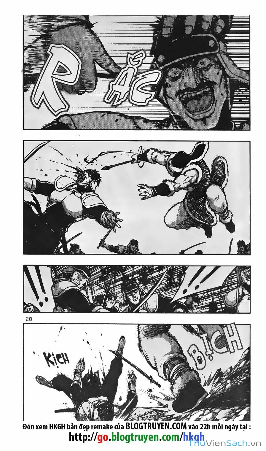 Truyện Tranh Hiệp Khách Giang Hồ trang 4