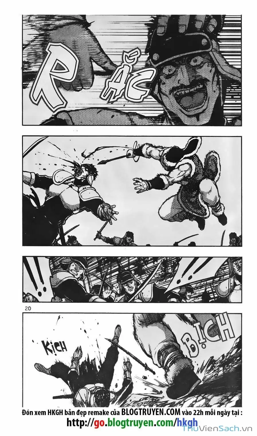 Truyện Tranh Hiệp Khách Giang Hồ trang 4