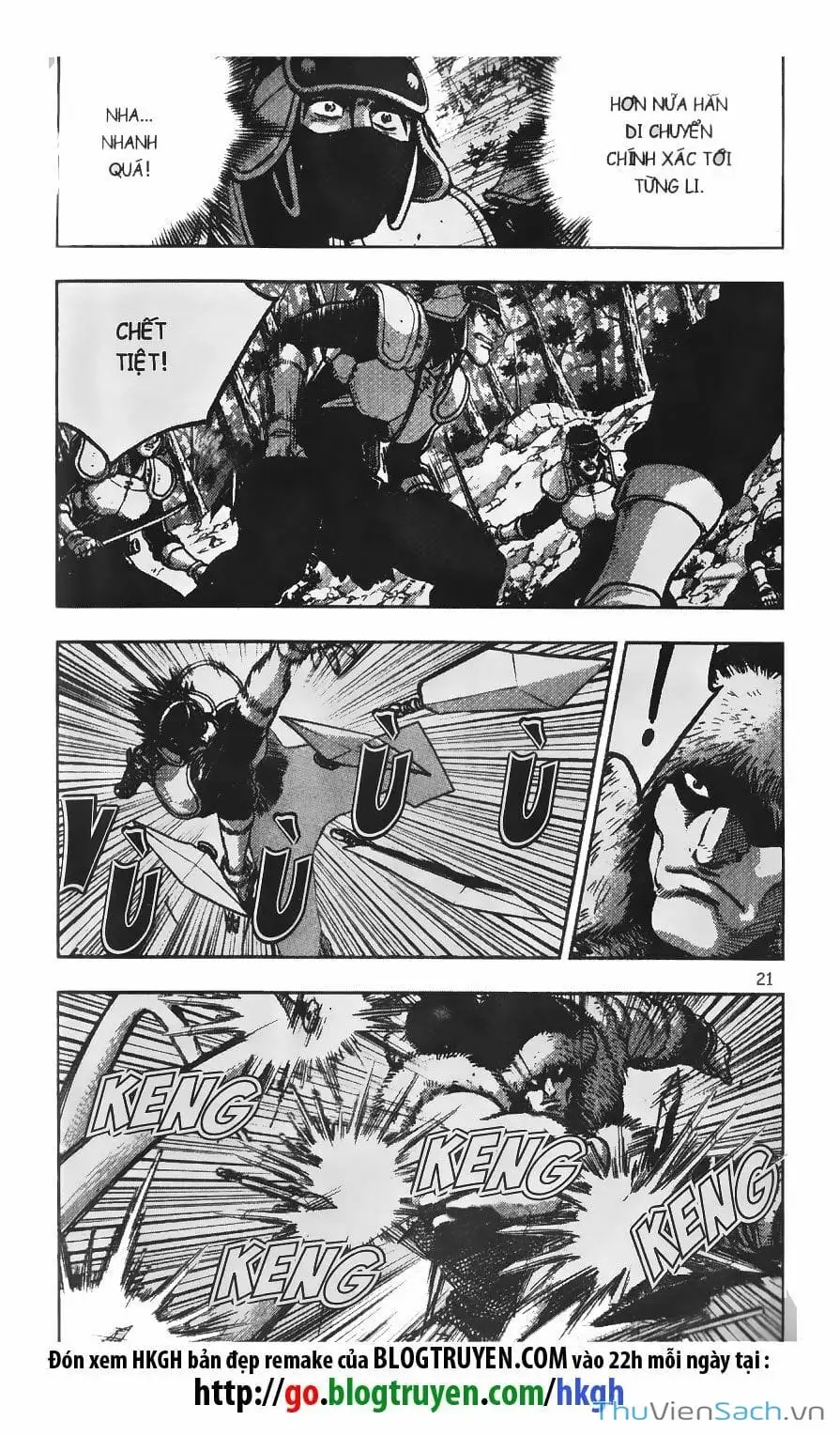 Truyện Tranh Hiệp Khách Giang Hồ trang 4