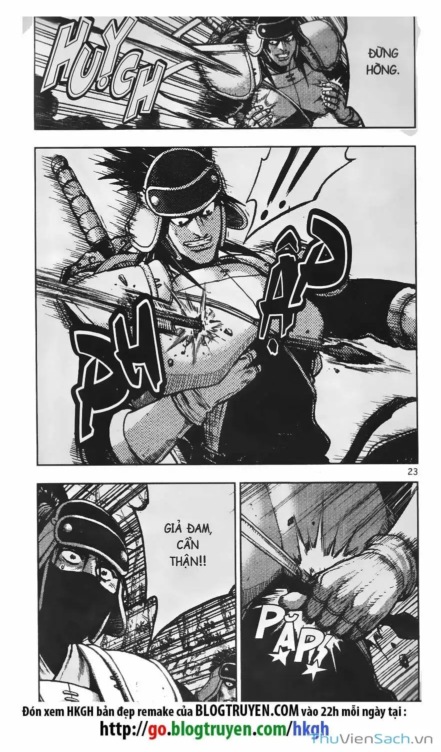 Truyện Tranh Hiệp Khách Giang Hồ trang 4