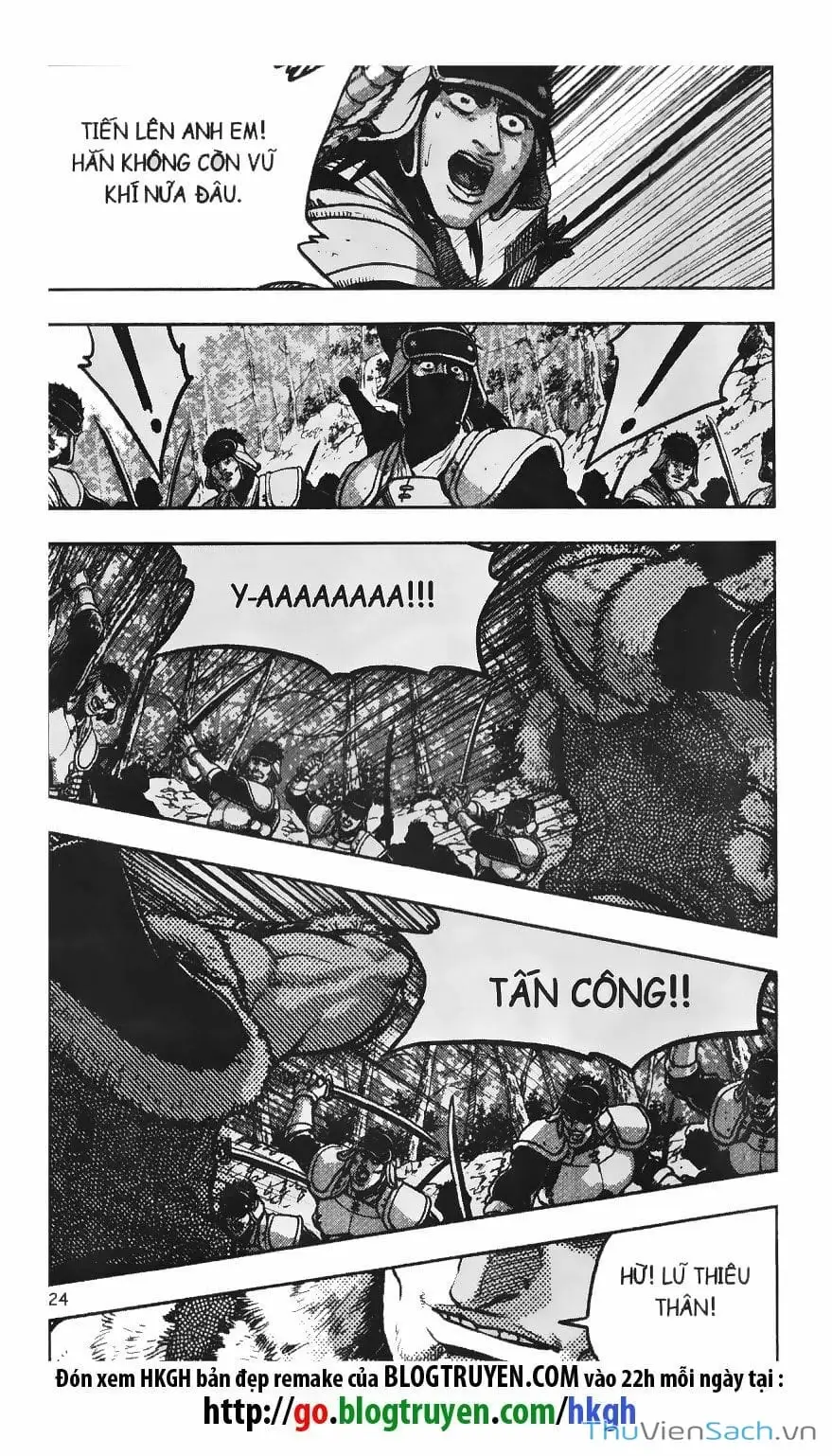 Truyện Tranh Hiệp Khách Giang Hồ trang 4