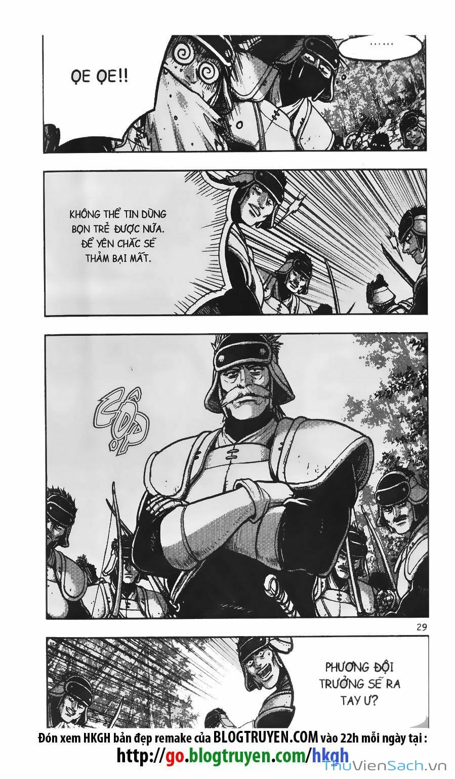 Truyện Tranh Hiệp Khách Giang Hồ trang 4
