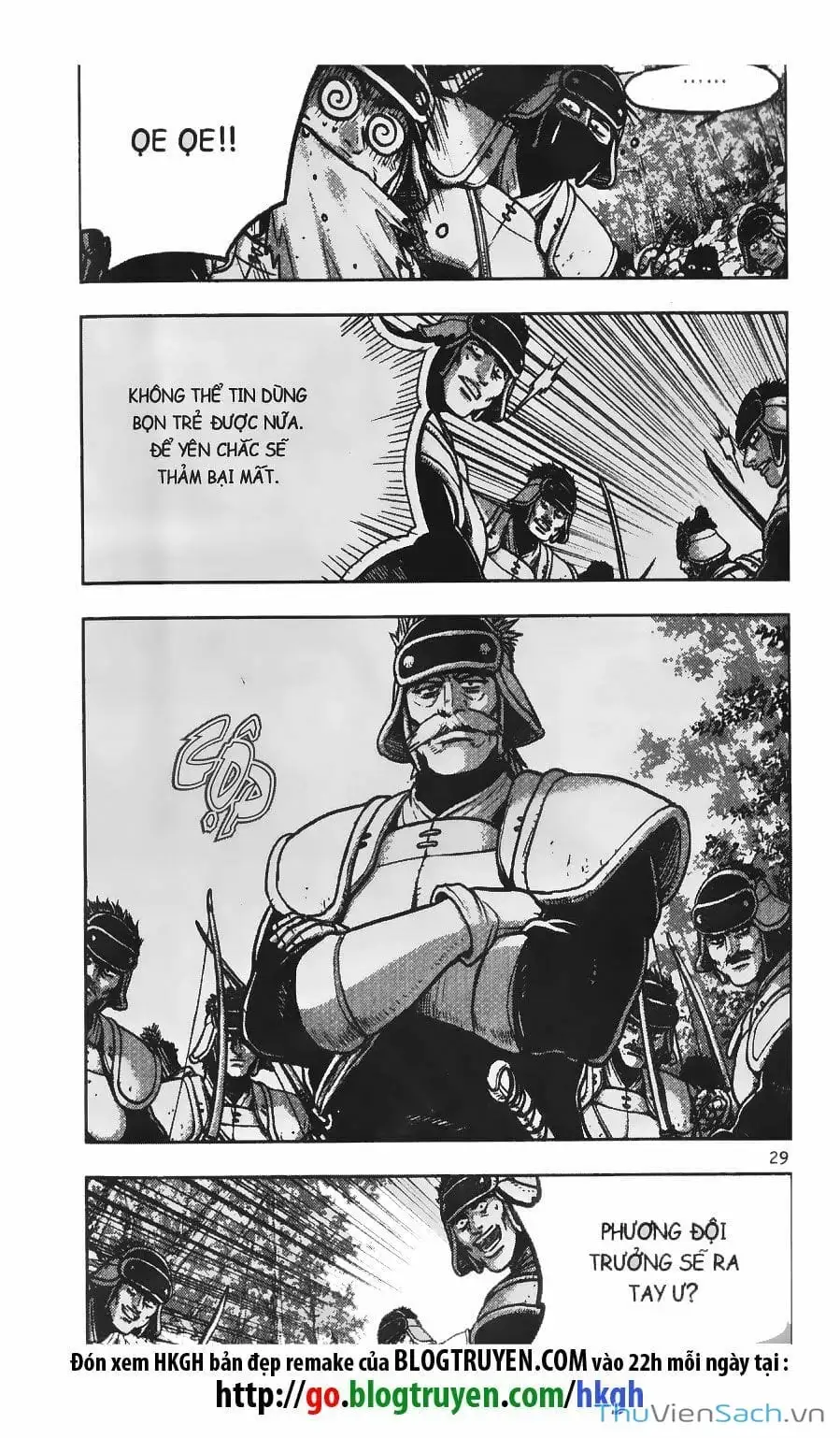 Truyện Tranh Hiệp Khách Giang Hồ trang 4