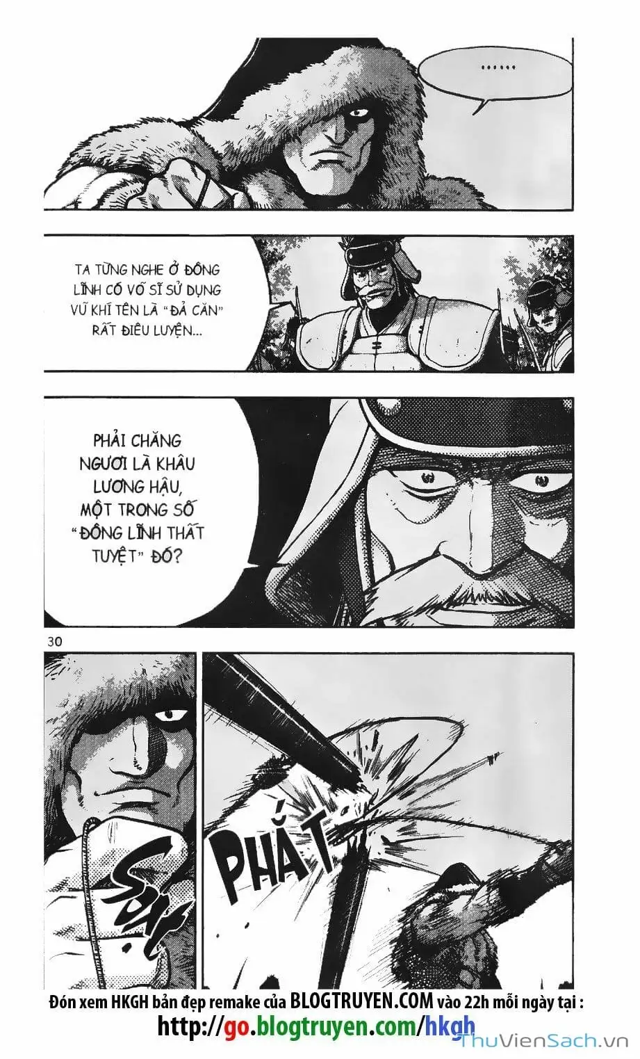 Truyện Tranh Hiệp Khách Giang Hồ trang 4