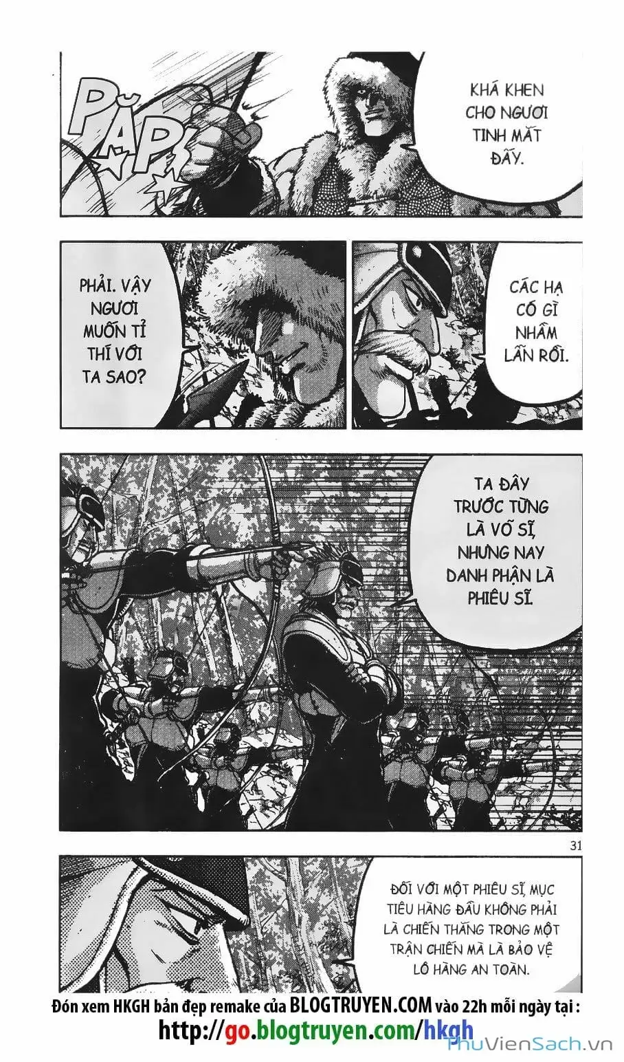 Truyện Tranh Hiệp Khách Giang Hồ trang 4