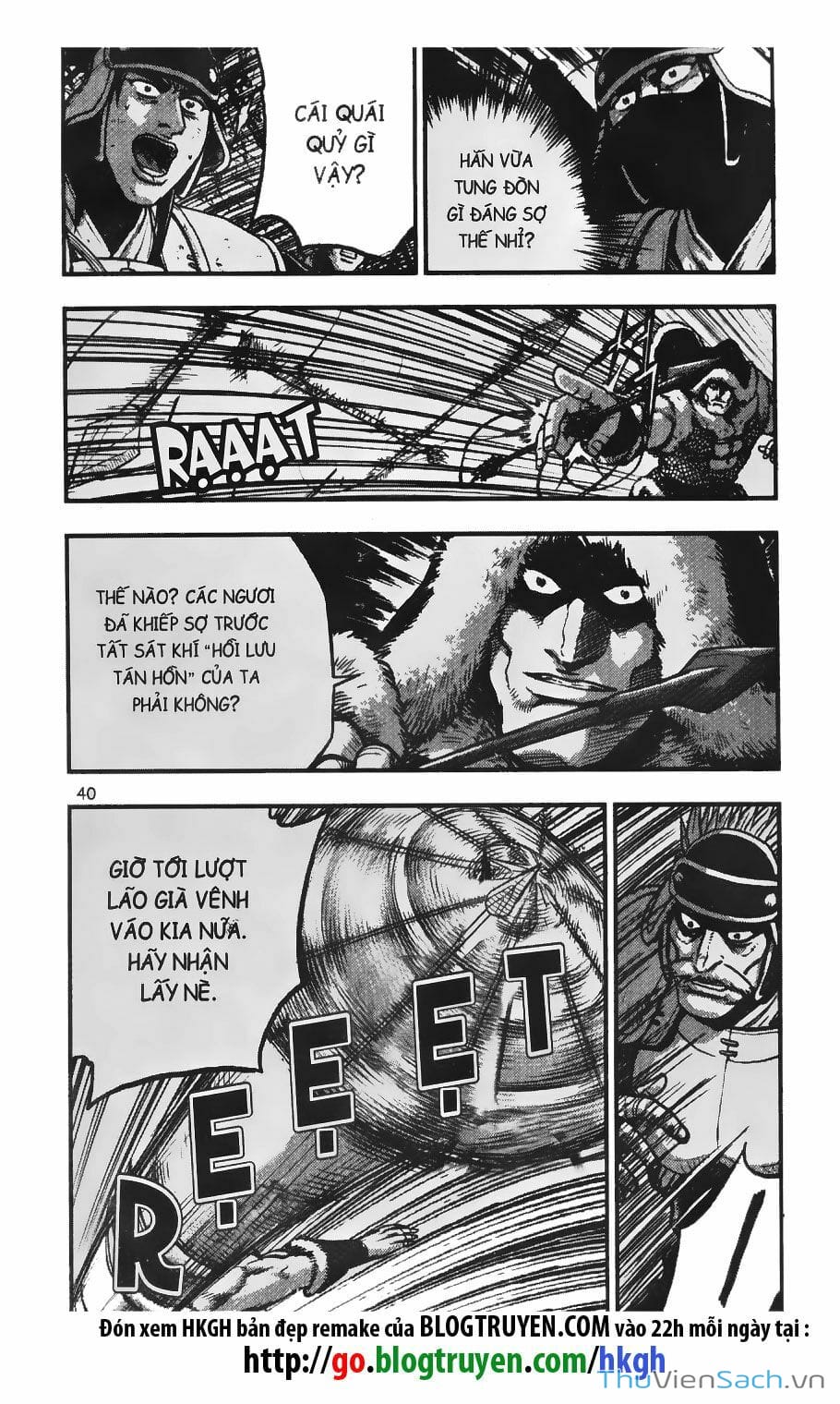 Truyện Tranh Hiệp Khách Giang Hồ trang 4