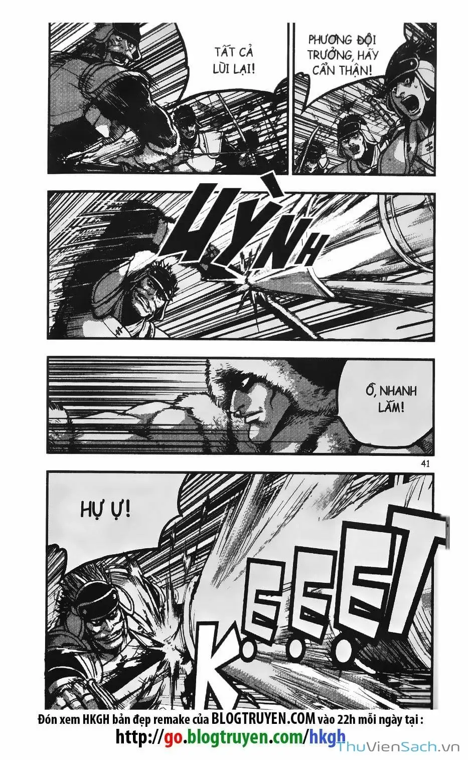 Truyện Tranh Hiệp Khách Giang Hồ trang 4