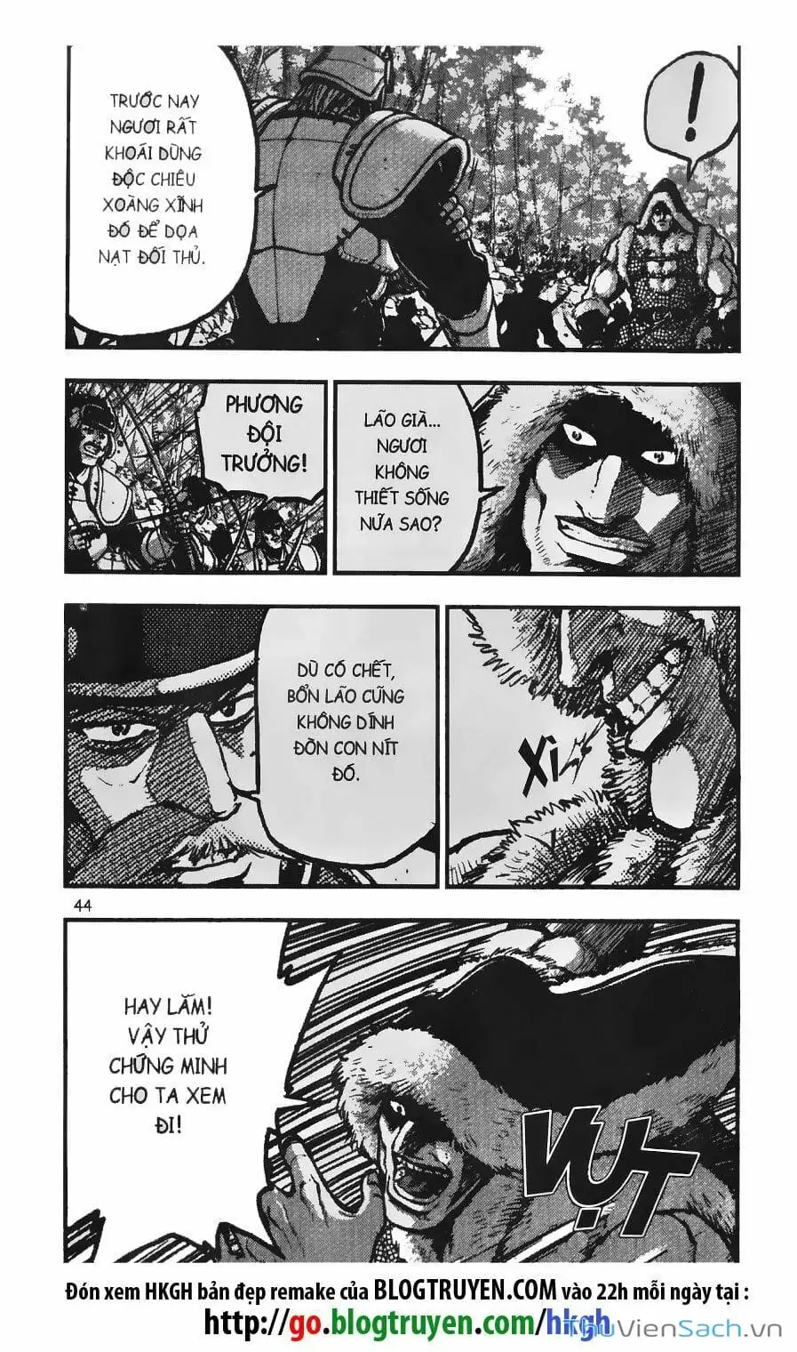 Truyện Tranh Hiệp Khách Giang Hồ trang 4